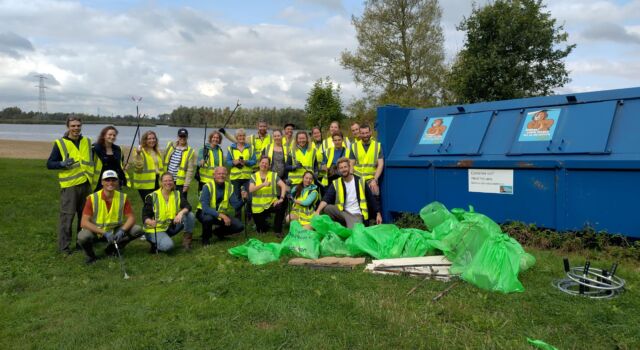 afvalopruimactie-nationaal-park-de-biesbosch