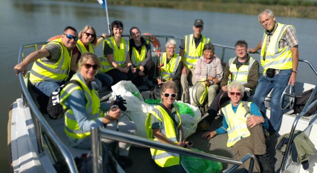 opruimactie-world-cleanup-day-biesbosch